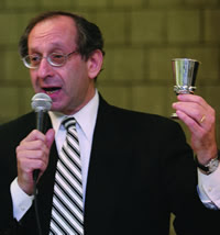 Leonard Davidman at DC-37 Jewish Heritage event June 2007