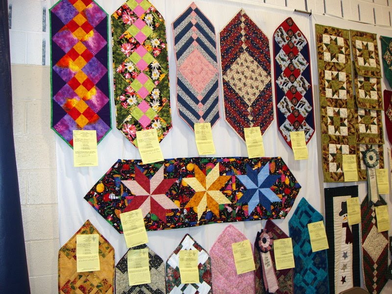 Tree City Quilters' Guild Categories for Quilt Show Announced