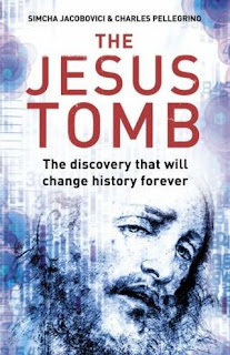 Jesus Tomb book cover