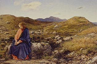 Painter William Dyce painted Jesus in Britain