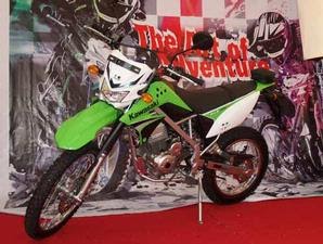 Gambar Modifikasi Kawasaki Trail KLX 150S  Harga Motor 