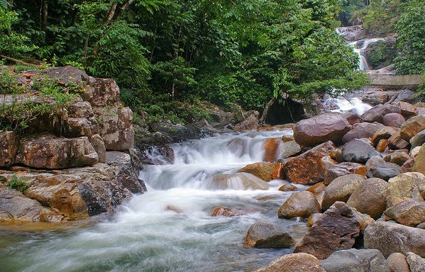 Pelancongan Terengganu Air Terjun Di Tasik Kenyir Pelancongan Terengganu Air Terjun Di Tasik Kenyir