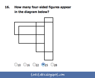 How Many Four Sided Figures Appear In The Diagram Below - General