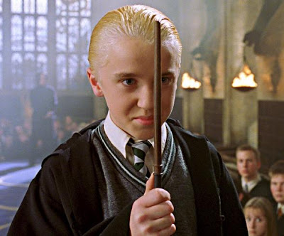 Draco Malfoy é o personagem infantil mais odiado