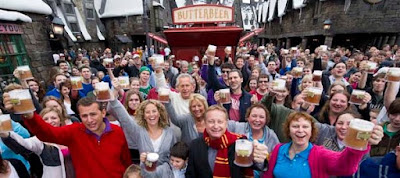 'O Mundo Mágico de Harry Potter' já vendeu mais de 1 milhão de Cerveja Amanteigadas | Ordem da Fênix Brasileira
