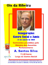MINISTRO SANTOS SILVA INAUGURA CENTRO SOCIAL E SEDE DA JUNTA