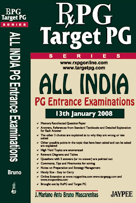 RxPG TargetPG All India 2008 - Dr.Bruno - Jaypee