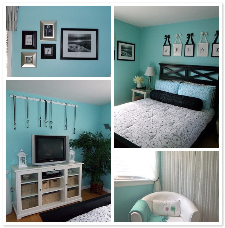 Turquoise Bedroom Ideas - Colourful Bedroom Decorating Ideas