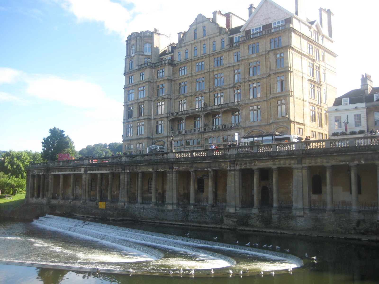 The list Bath Part 1 The City