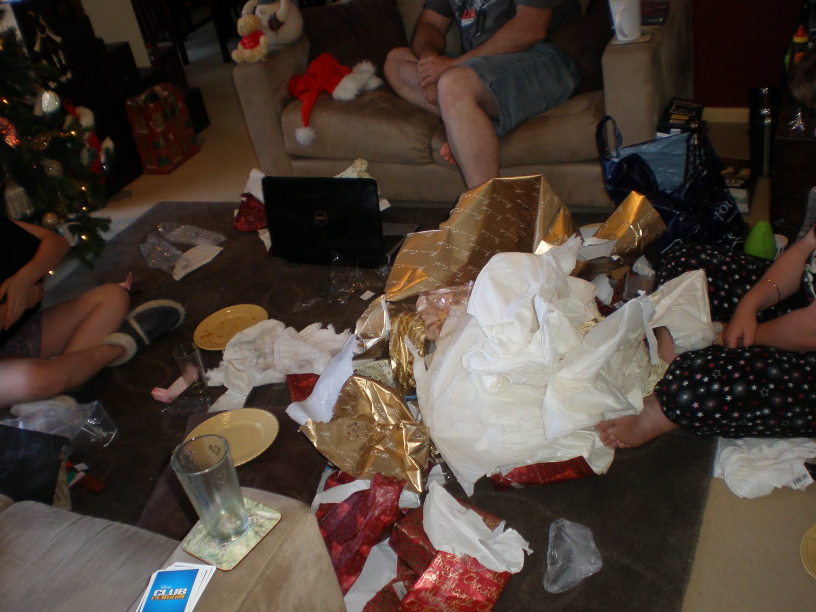 The InTolerant Chef ™ Post Christmas Post