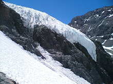 Glaciar Colgante