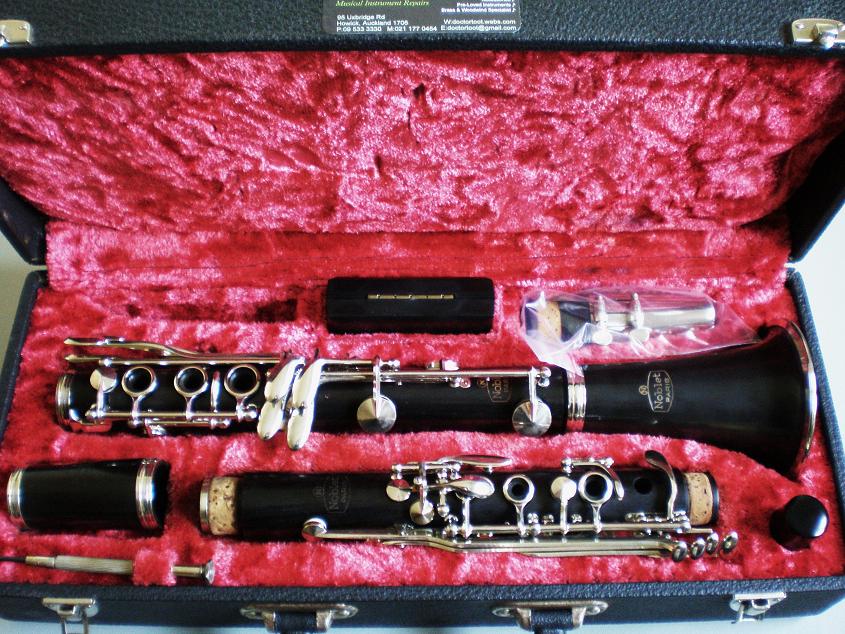 PreLoved Instruments at DR TOOT Noblet by Leblanc SOLD