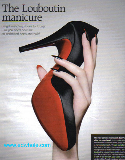 iconic high heels
