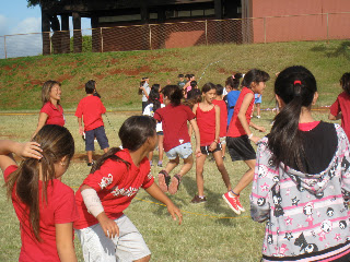 Momilani 5th Grade: Jump Rope for Heart