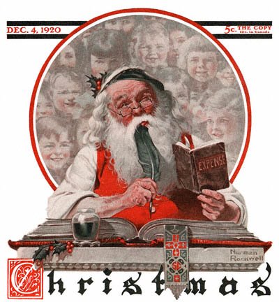 [1920-12-04-Saturday-Evening-Post-Norman-Rockwell-cover-Santa-and-Expense-Book-no-logo-400-Digimarc.jpg]