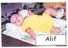 My third child - Alif Naufal