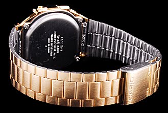 casio g shock retro gold