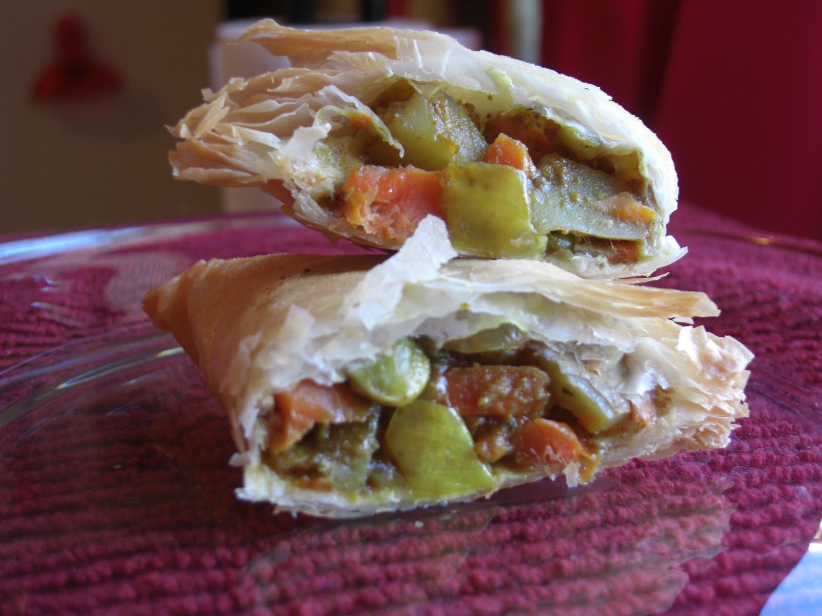 Andrea's Kitchen: Recipe Test #6: Vegetable Samosas