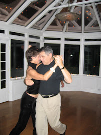 Joan dancing tango