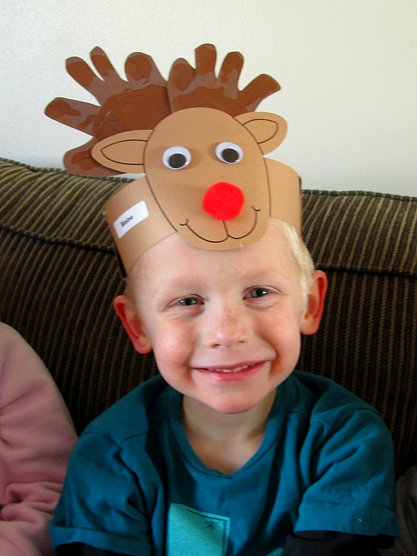 Rudolph Headbands » Share & Remember | Celebrating Child & Home