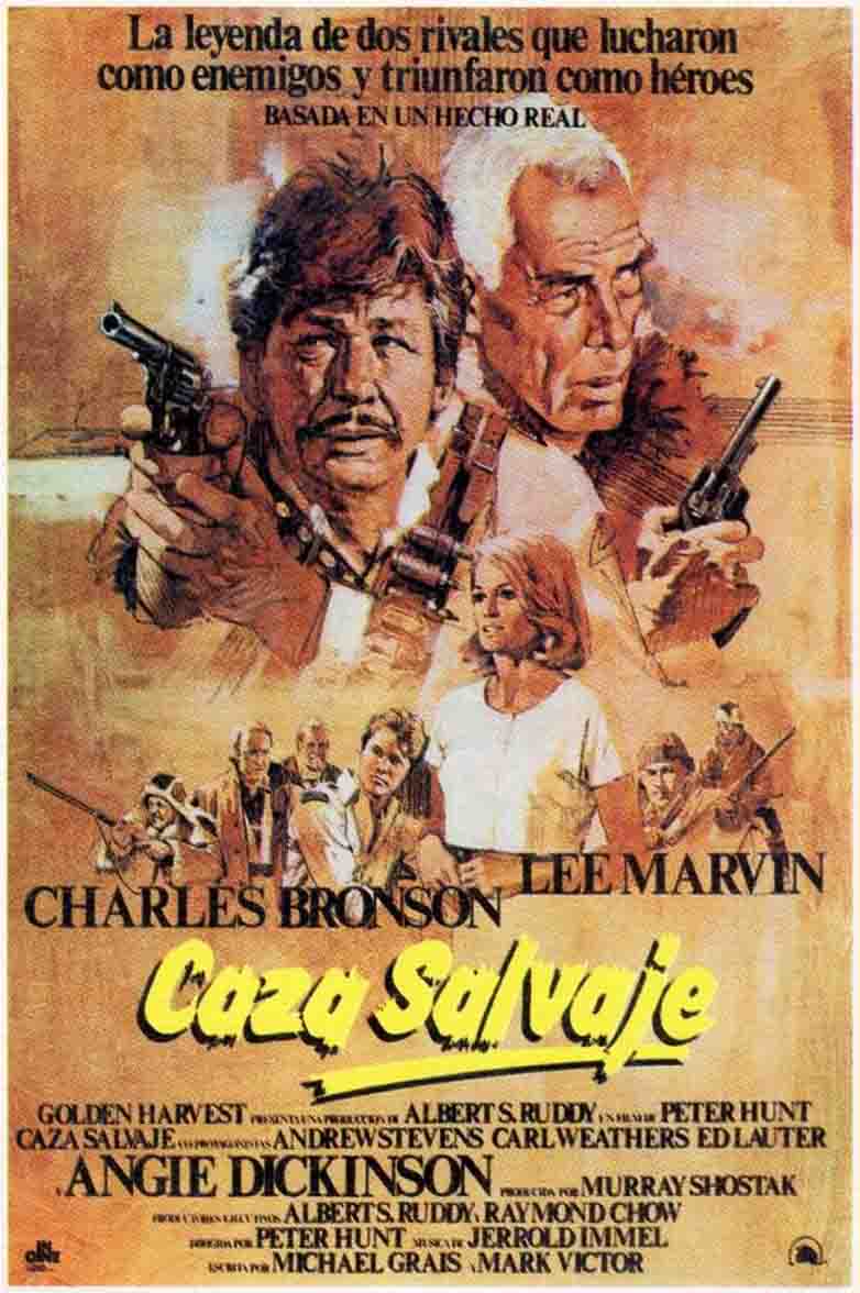 MI ENCICLOPEDIA DE CINE Charles Bronson Posters de sus Peliculas
