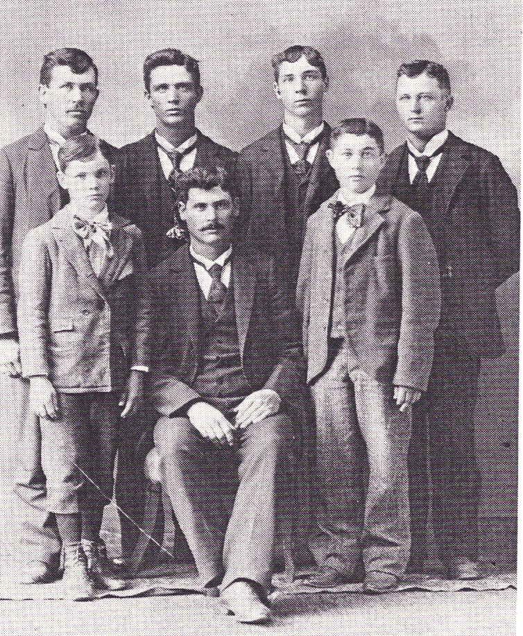 From the Desk of Murray Lincoln Old Oscar and His Babe, with me looking on