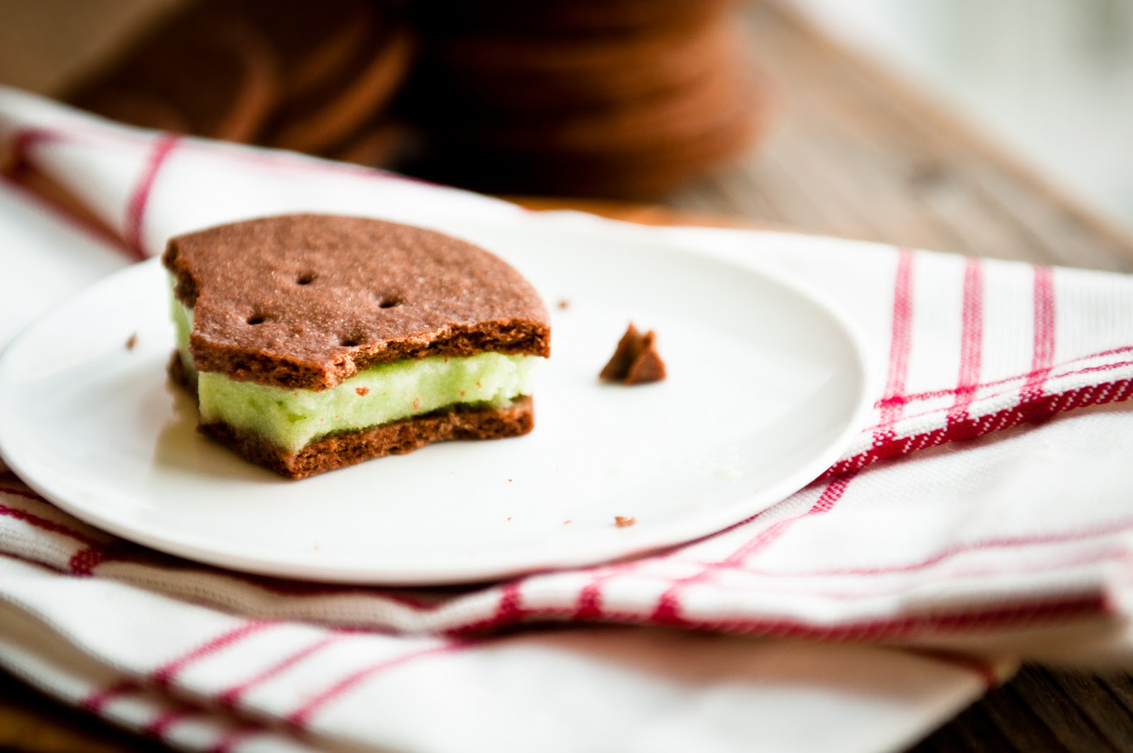 Desserts for Breakfast: Green Apple Jasmine Sorbet Sandwiches with ...