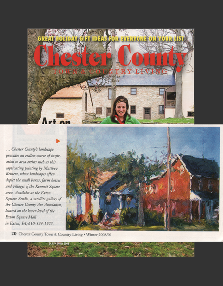 Chester County Town & Country Living Magazine