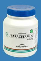 Generik Kimia Farma: Paracetamol