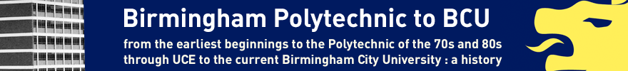 Birmingham Polytechnic to BCU