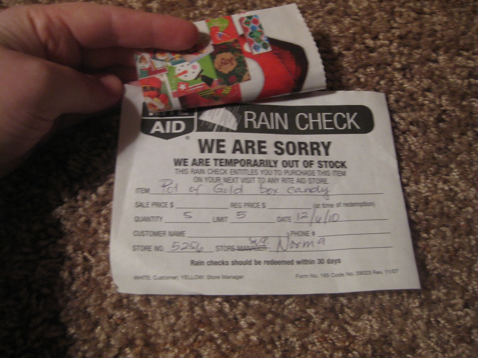 The Value of Using Rainchecks Thrifty NW Mom