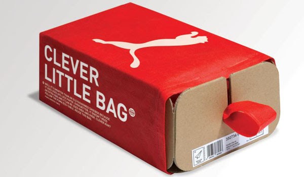 moral Charlotte Bronte Exceder Diseño del Producto y Logos de Marcas: Nuevo packaging ecológico de Puma
