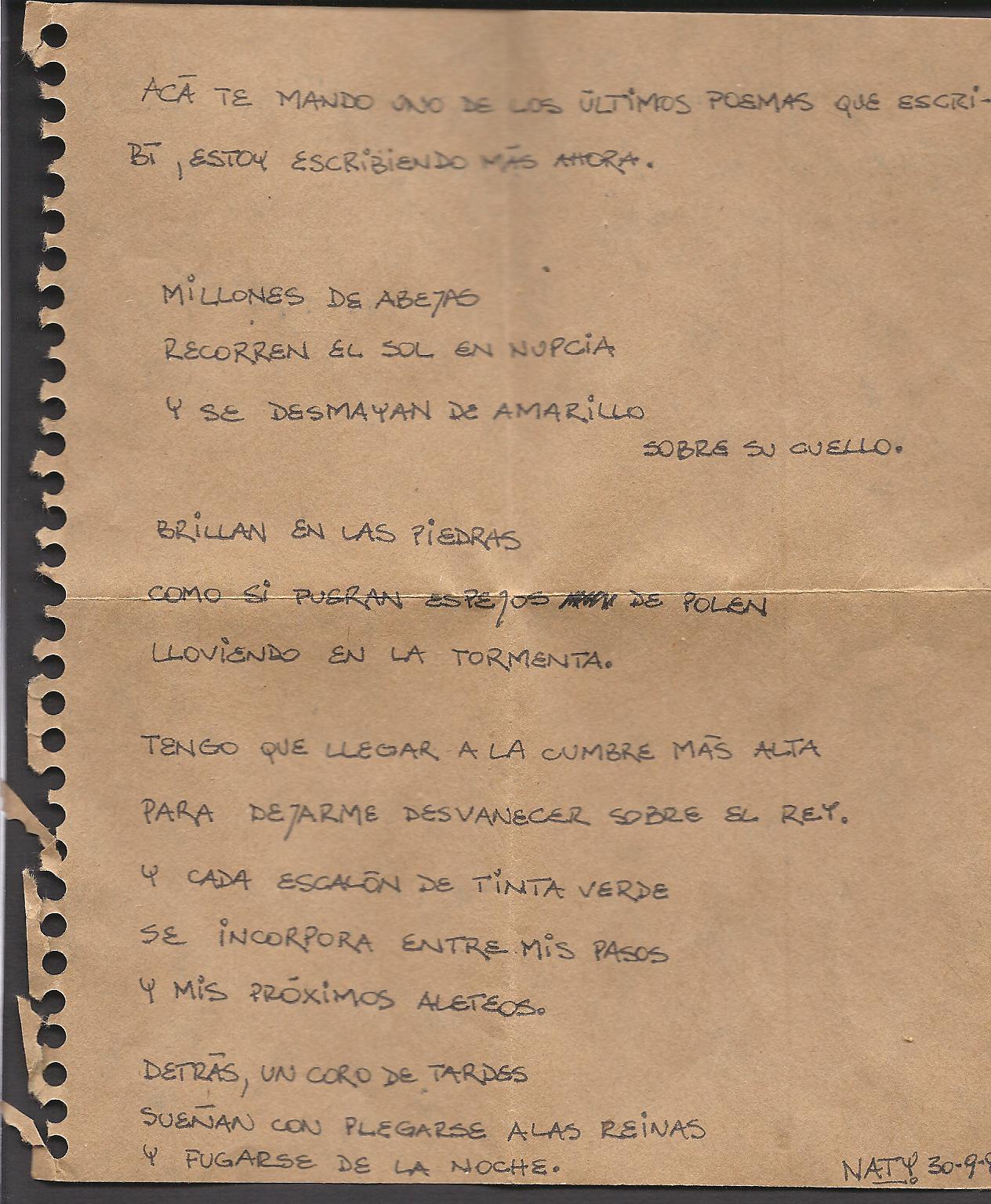 querer ser: Cartas, cartas...