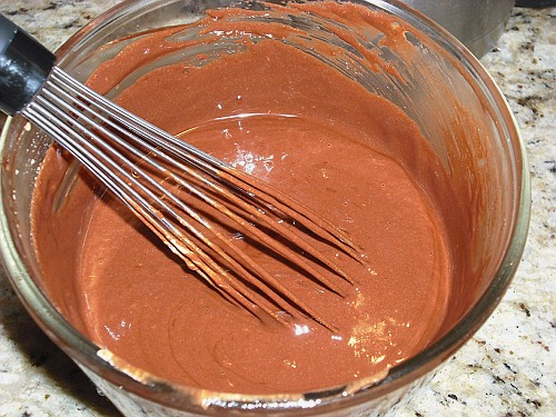 Culinary Alchemy: Decadent Deflated Dessert - Fallen Chocolate Soufflé Cake