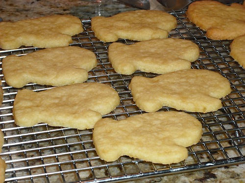 Culinary Alchemy: Smitten with Mittens - Lemon Drop Shortbread