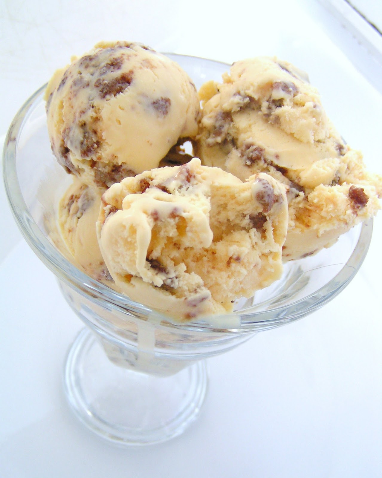 Curious Kai Brown Bread Ice Cream