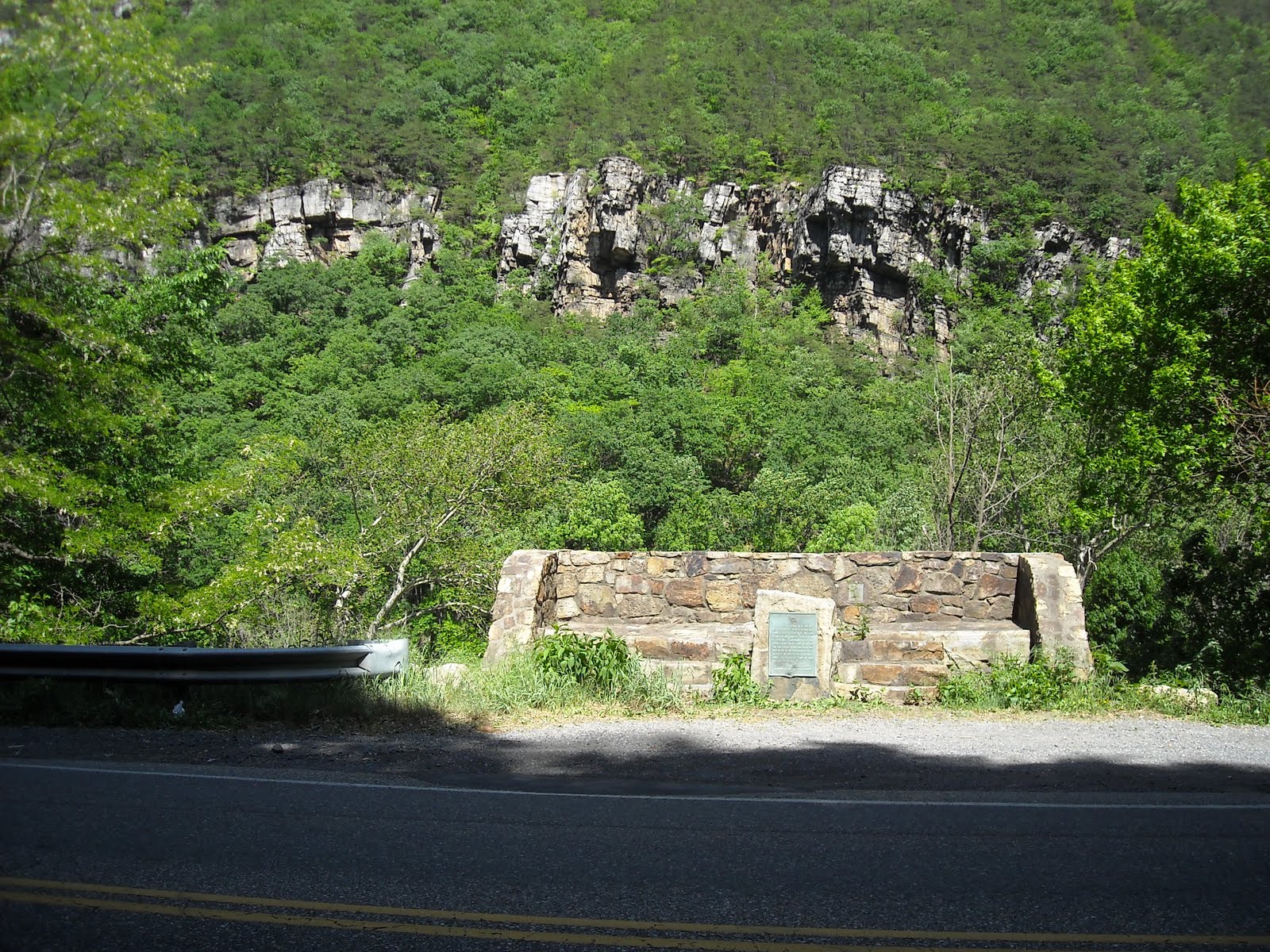 Blue Highways of America Site of the Clifton in Clifton VA
