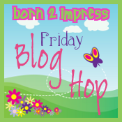 Blog hop Born 2 impress