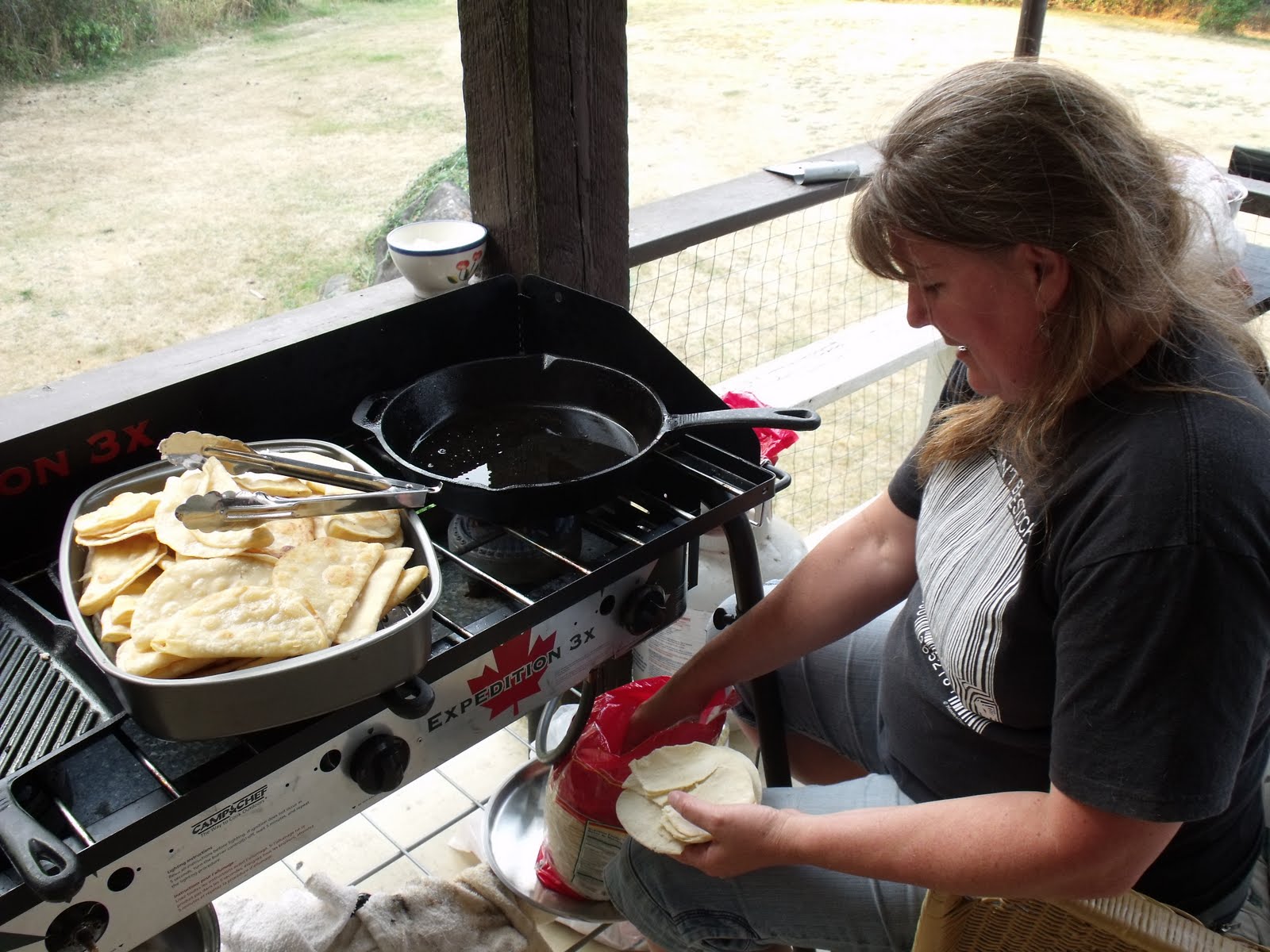 Catching up with the Krazy Kramers Gabriola Island and yes the Kramer's survived camping )