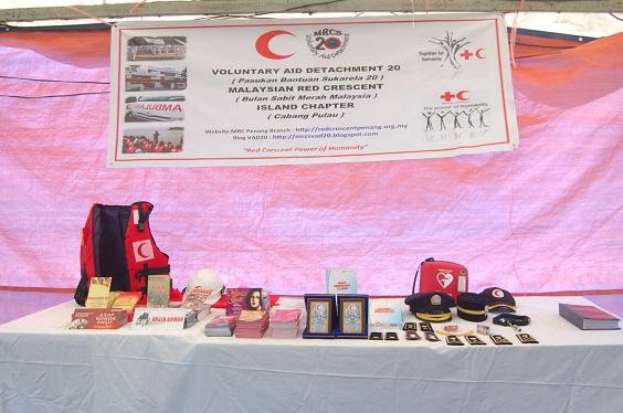 Voluntary Aid Detachment 20: Program Sehari Bersama BSMM