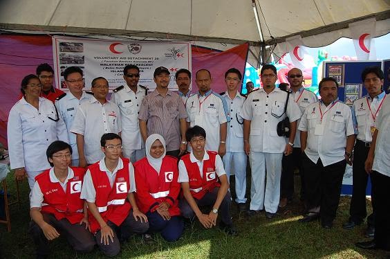 Voluntary Aid Detachment 20: Program Sehari Bersama BSMM