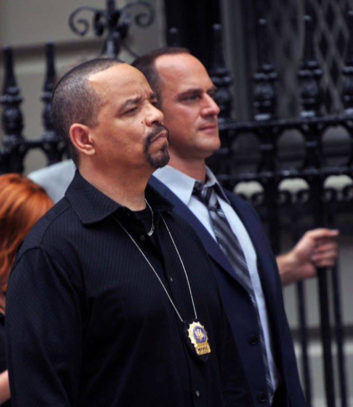 All Things Law And Order More SVU On Location Photos of IceT, Mariska, Chris All Things Law And Order More SVU On Location Photos of IceT, Mariska, Chris