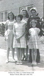 Harve & Grace Cobb children 1943