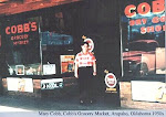 Cobb Grocery, Arapaho, Oklahoma 1950s