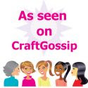 My Tutorials were on Craft Gossip