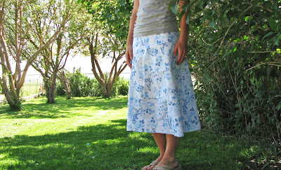 V and Co.: amy butler's barcelona skirt...