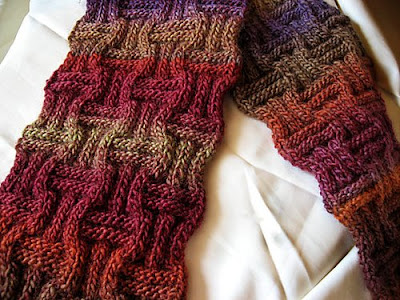 Scarf Knitting Patterns from KnitPicks.com