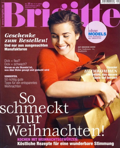 FRIENDANDNEMESIS: Brigitte Magazine Germany