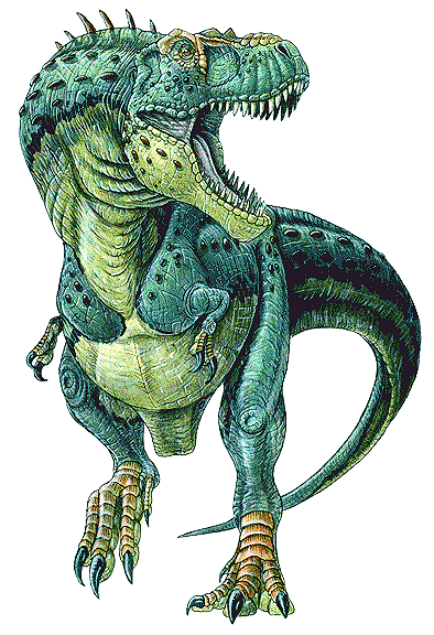 The T. Rex Zone: Dynamite Dinosaurs