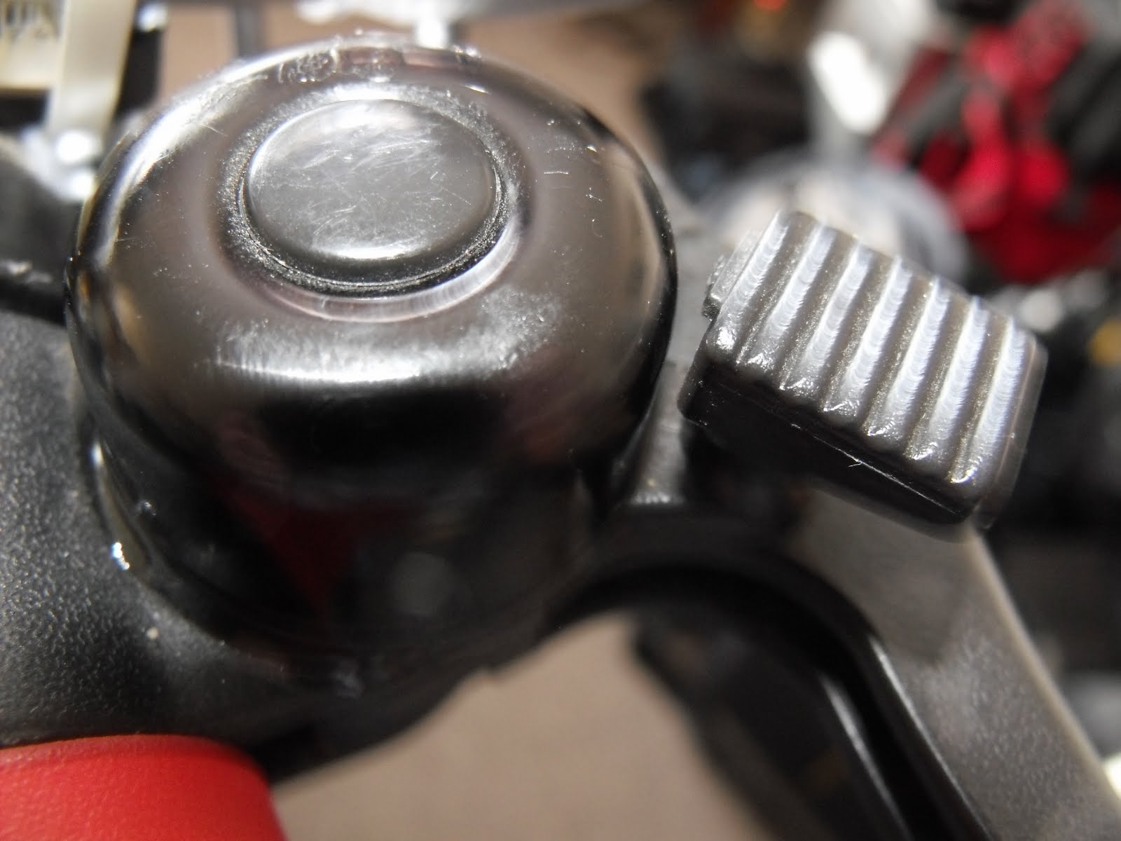 Home Built Bike Study.: Minor repair/ Frame damage